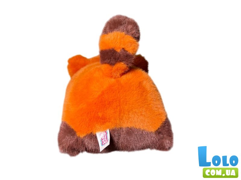 Мягкая интерактивная игрушка Лучший друг Панда (рыжая)