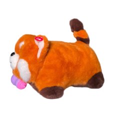 Мягкая интерактивная игрушка Лучший друг Панда (рыжая)