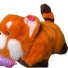 Мягкая интерактивная игрушка Лучший друг Панда (рыжая)