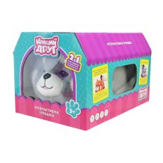 Мягкая интерактивная игрушка Лучший друг Панда (серый)