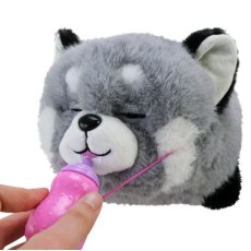 Мягкая интерактивная игрушка Лучший друг Панда (серый)