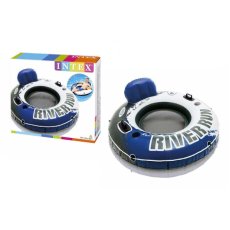 Круг надувной с ручками, Intex