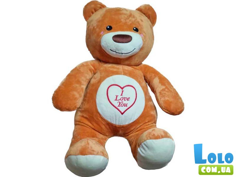 Мягкая игрушка Медведь Лакомка, 45 см