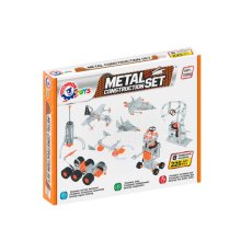 Конструктор металлический Космическая техника, ТехноК (2094B), 225 дет.