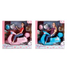 Кукла з транспортом та аксессуарами (в асортименте)