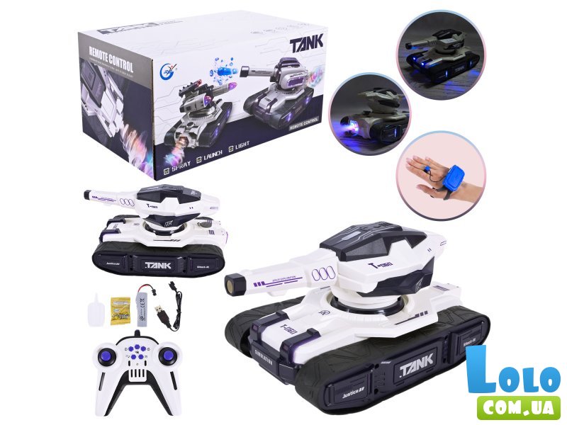 Машина-танк на радиоуправлении (в ассортименте)