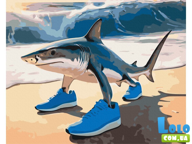 Картина по номерам Tralalero Tralala, Brushme (40х50 см)