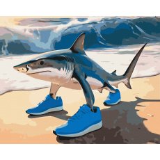 Картина по номерам Tralalero Tralala, Brushme (40х50 см)