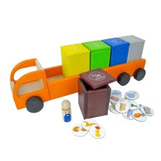 Настольная развивающая игра Сортируем отходы, Igroteco