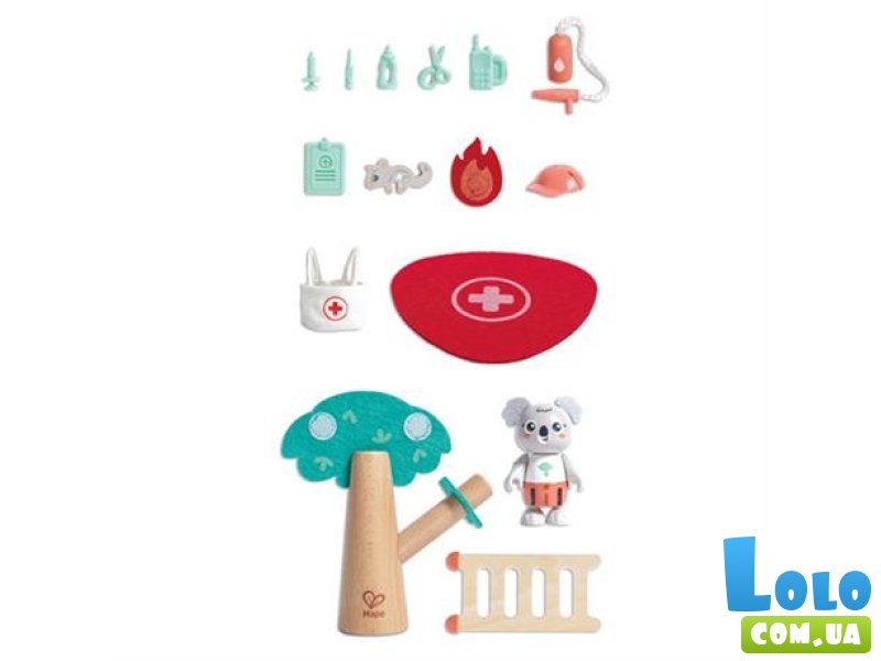 Игровой набор Лесная пожарная служба, Hape