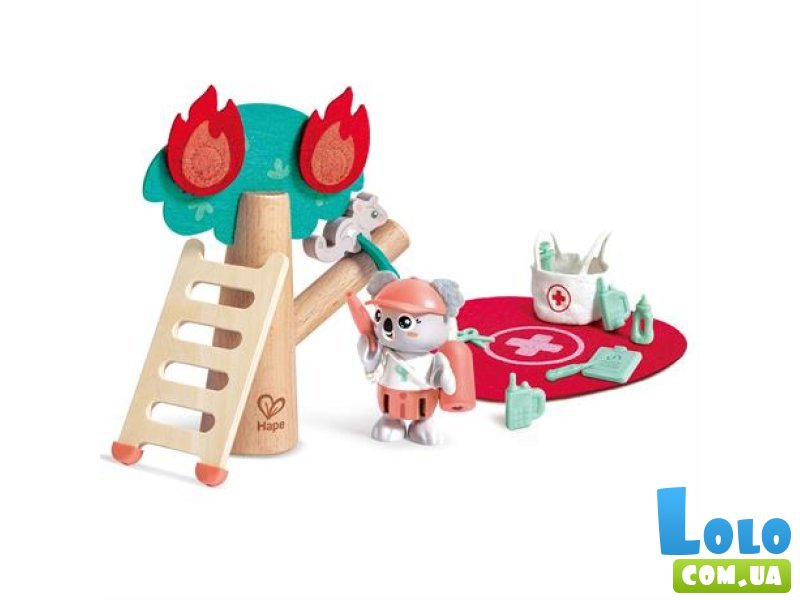Игровой набор Лесная пожарная служба, Hape