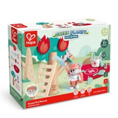 Игровой набор Лесная пожарная служба, Hape