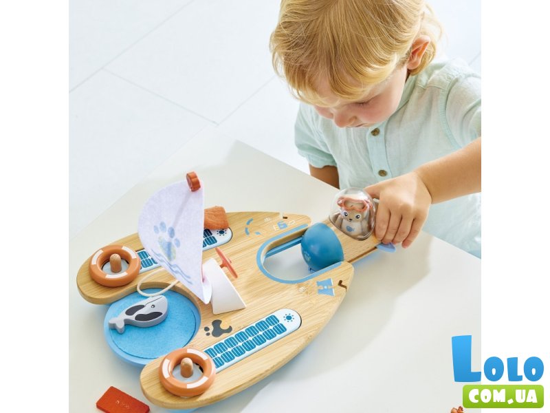 Игровой набор Спасательный катамаран, Hape