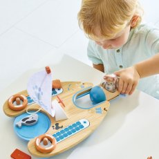 Игровой набор Спасательный катамаран, Hape