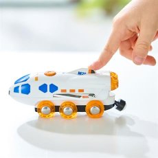 Игрушечный шаттл к железной дороге, Hape