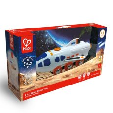 Игрушечный шаттл к железной дороге, Hape