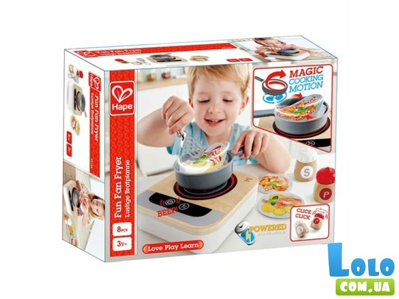 Игровой набор Фритюрница, Hape