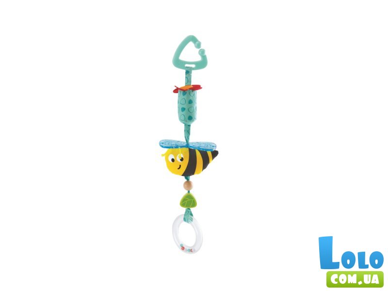 Игрушка-подвеска на коляску Погремушка Шмель, Hape