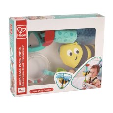 Игрушка-подвеска на коляску Погремушка Шмель, Hape