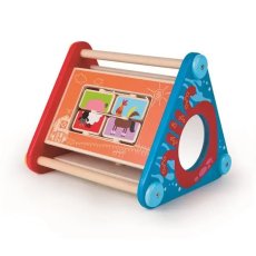 Деревянный бизибокс 5 в 1, Hape