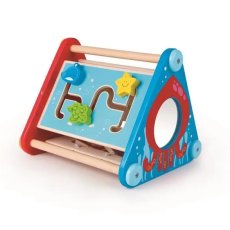 Деревянный бизибокс 5 в 1, Hape