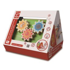 Деревянный бизибокс 5 в 1, Hape