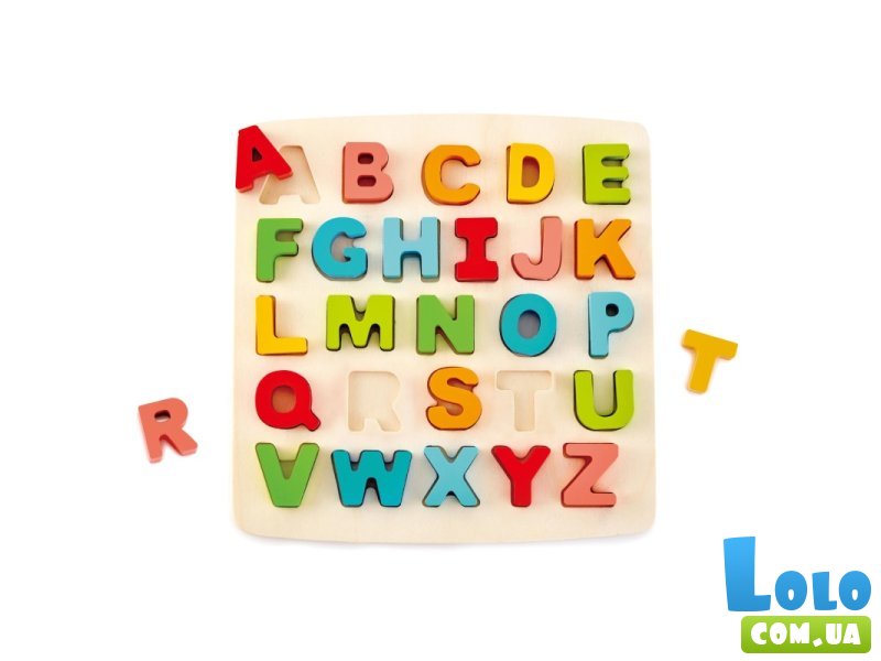 Деревянный сортер Английский алфавит, Hape