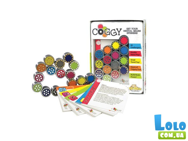 Игра-головоломка Шестерни, Fat Brain Toys