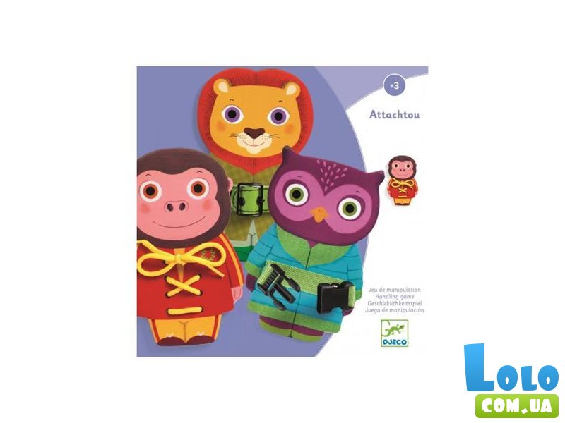 Развивающая игра Ремешки, Djeco