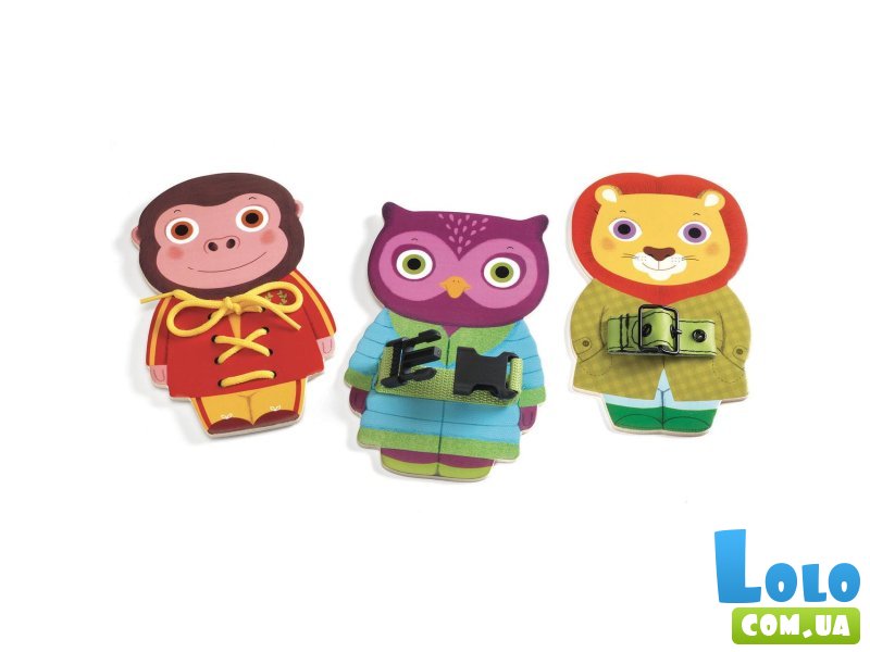 Развивающая игра Ремешки, Djeco