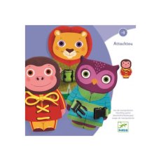 Развивающая игра Ремешки, Djeco