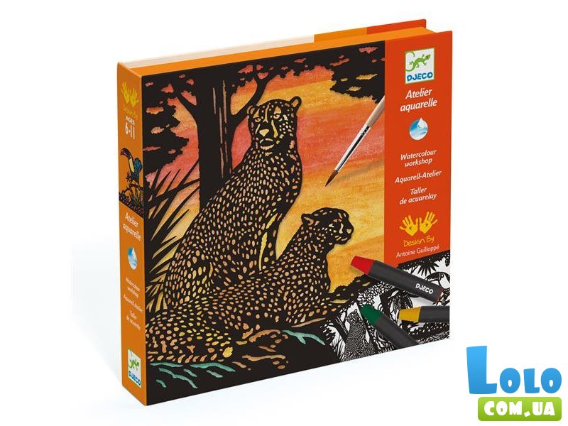 Набор для творчества Против света, Djeco