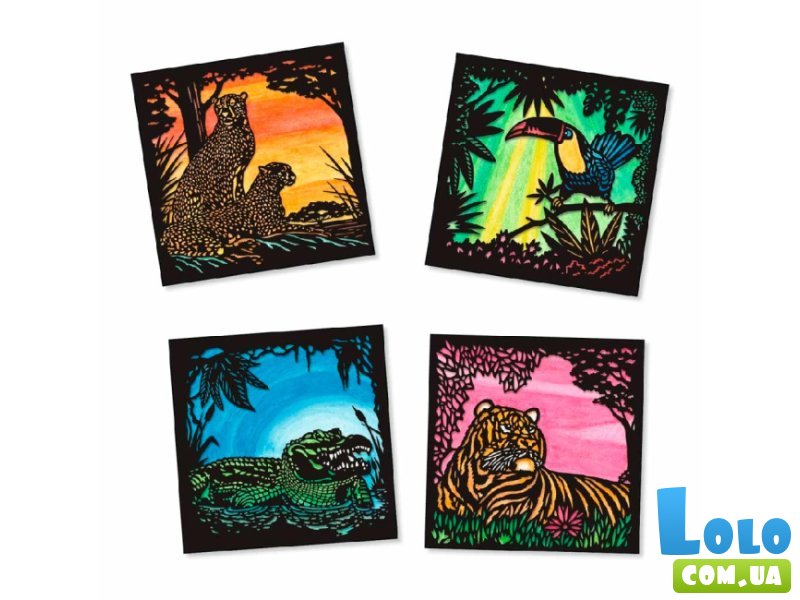 Набор для творчества Против света, Djeco