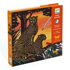 Набор для творчества Против света, Djeco