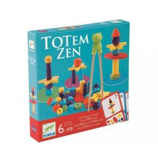 Настольная игра Балансировка Тотем Зен, Djeco