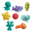 Набор игрушек для ванной Морские друзья, Infantino