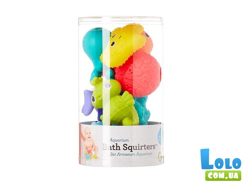 Набор игрушек для ванной Морские друзья, Infantino