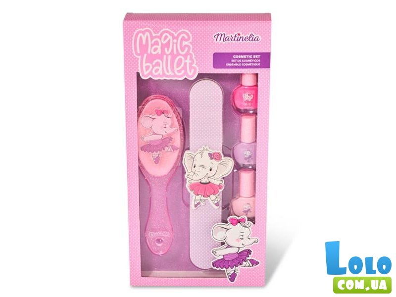 Набор косметики для кукол Волшебный балет, Martinelia