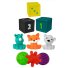 Набор развивающих игрушек в тубусе, Infantino