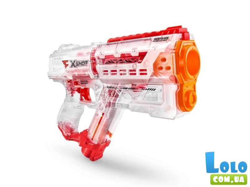 Скорострельный бластер X-Shot Chaos Faze Respawn, Zuru