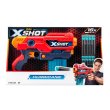 Скорострельный бластер X-Shot Red Excel Hurricane, Zuru