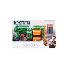 Скорострельный бластер X-Shot Skins Dread Camo, Zuru