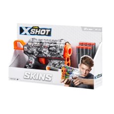 Скорострельный бластер X-Shot Skins Flux Illustrate, Zuru