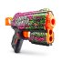 Скорострельный бластер X-Shot Skins Flux Zombie Stomper, Zuru