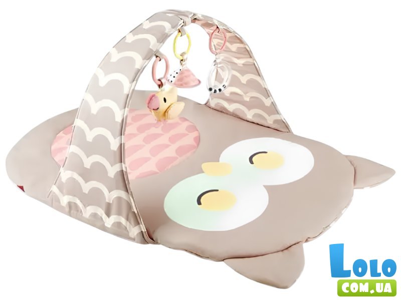 Развивающий коврик Сова, Hape