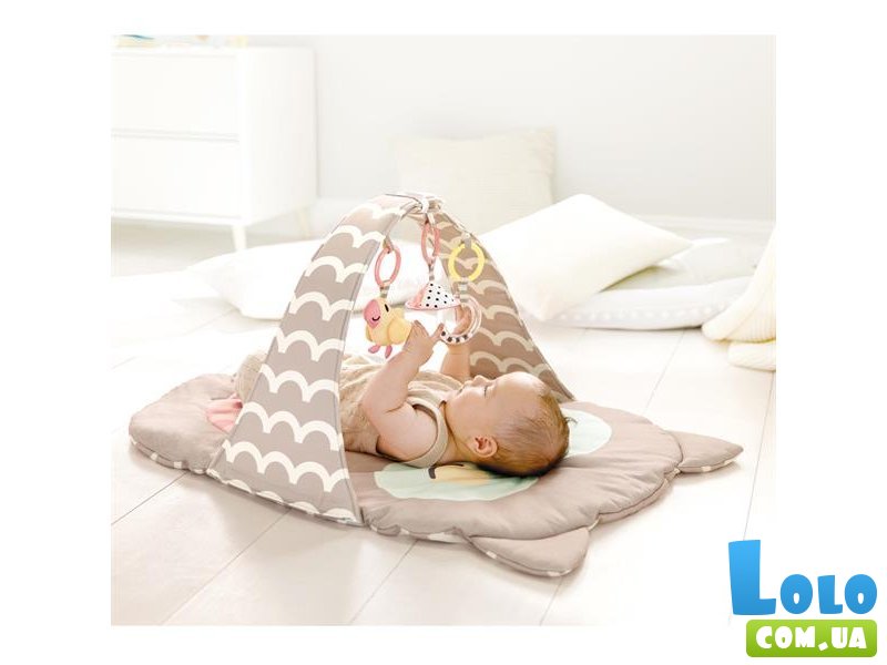 Развивающий коврик Сова, Hape