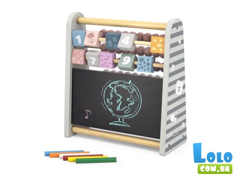 Доска со счетами 3 в 1, PolarB