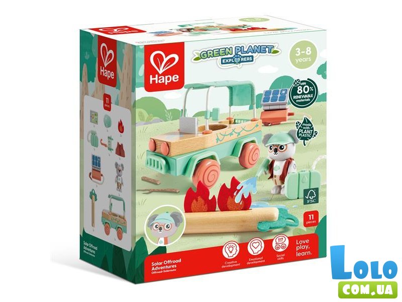 Набор Приключения на внедорожнике, Hape