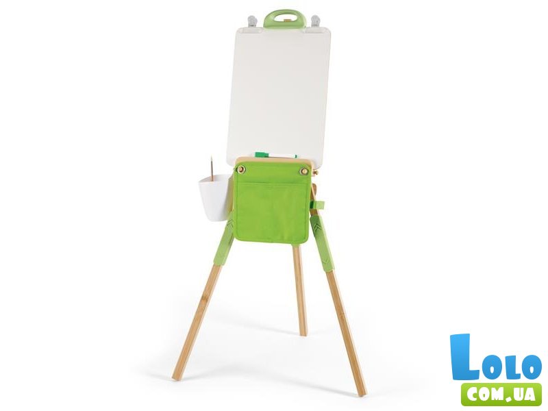 Бамбуковый мольберт портативный, Hape