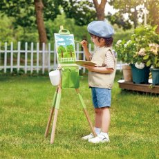 Бамбуковый мольберт портативный, Hape